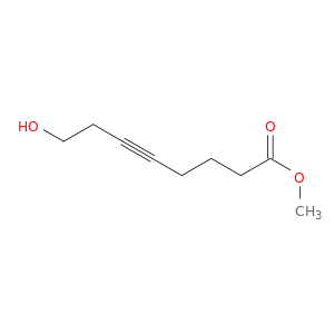 5-Octynoic acid, 8-hydroxy-, methyl ester