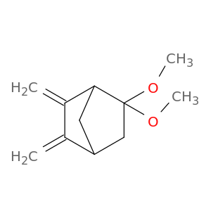 Bicyclo[2.2.1]heptane, 2,2-dimethoxy-5,6-bis(methylene)-
