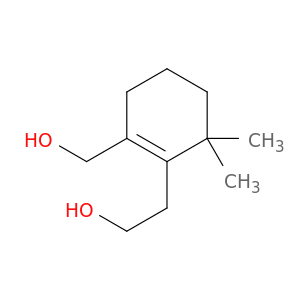 1-Cyclohexene-1-ethanol, 2-(hydroxymethyl)-6,6-dimethyl-