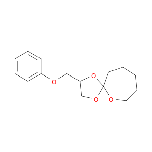 1,4,6-Trioxaspiro[4.6]undecane, 2-(phenoxymethyl)-