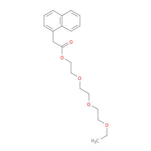 1-Naphthaleneacetic acid, 2-[2-(2-ethoxyethoxy)ethoxy]ethyl ester