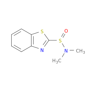 N,N-二甲基-2-苯并噻唑氟芬酰胺