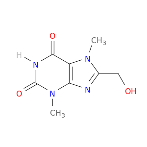 8-(hydroxymethyl)-3,7-dimethyl-3,7-dihydro-1h-purine-2,6-dione