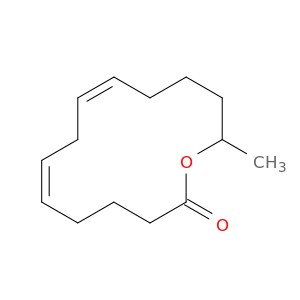 Oxacyclotetradeca-6,9-dien-2-one, 14-methyl-, (6Z,9Z)-