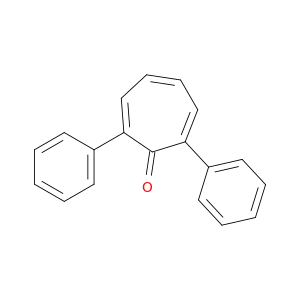 2,4,6-Cycloheptatrien-1-one,2,7-diphenyl-