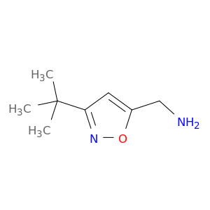 C-(3-TERT-BUTYL-ISOXAZOL-5-YL)-METHYLAMINE
