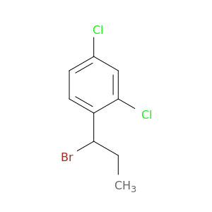 1-(1-bromopropyl)-2,4-dichlorobenzene