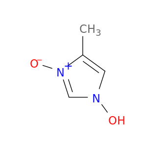 1H-咪唑,1-羟基-4-甲基-,3氧化物