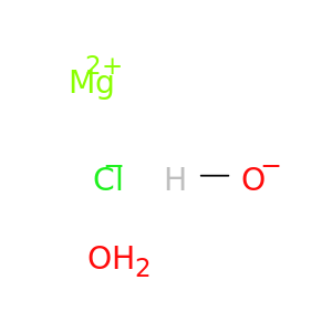 Magnesium chloride hydroxide, hydrate