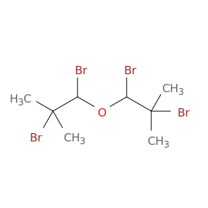 1,2-dibromo-1-(1,2-dibromo-2-methylpropoxy)-2-methylpropane