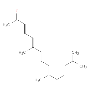 3,5-Pentadecadien-2-one, 6,10,14-trimethyl-, (E,E)-