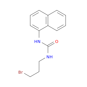 Urea,N-(3-bromopropyl)-N'-1-naphthalenyl-