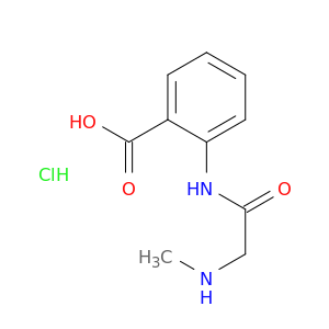 2-[2-(Methylamino)acetamido]benzoic Acid Hydrochloride