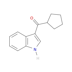Methanone,cyclopentyl-1H-indol-3-yl-