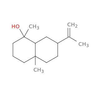 1-Naphthalenol, decahydro-1,4a-dimethyl-7-(1-methylethenyl)-
