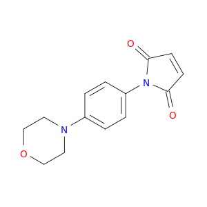 1H-Pyrrole-2,5-dione,1-[4-(4-morpholinyl)phenyl]-