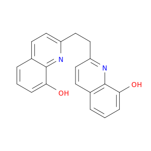 8-Quinolinol, 2,2'-(1,2-ethanediyl)bis-