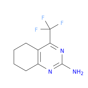 5,6,7,8-四氢-4-(三氟甲基)-2-喹唑啉胺