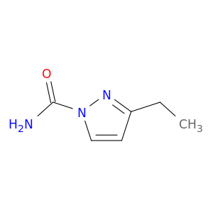 1H-Pyrazole-1-carboxamide, 3-ethyl-