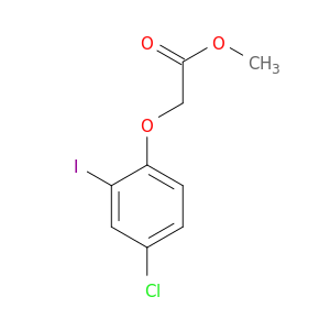 Acetic acid, (4-chloro-2-iodophenoxy)-, methyl ester