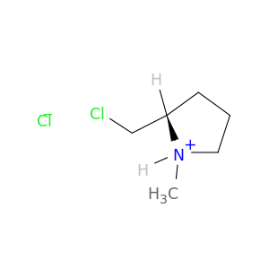 吡咯烷,2-(氯甲基)-1-甲基-,盐酸盐(1：1),(2S)-