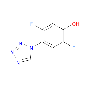 2,5-二氟-4-(1H-四唑-1-基)苯酚