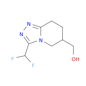 [3-(difluoromethyl)-5H,6H,7H,8H-[1,2,4]triazolo[4,3-a]pyridin-6-yl]methanol