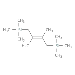 Silane, [(2E)-2,3-dimethyl-4-(trimethylsilyl)-2-butenyl]trimethyl-