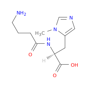 N-(4-氨基-1-氧脱丁基)-3-甲基-1-组氨酸