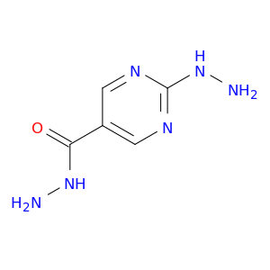5-Pyrimidinecarboxylicacid, 2-hydrazinyl-, hydrazide