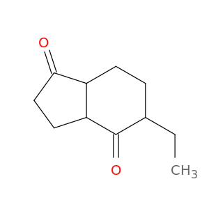 1H-Indene-1,4(2H)-dione, 5-ethylhexahydro-