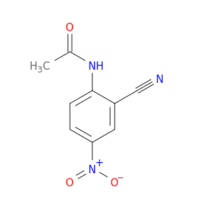 n-(2-氰基-4-硝基苯基)乙酰胺