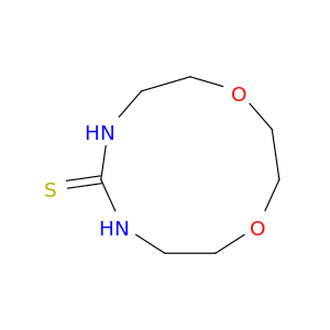 1,9-Dioxa-4,6-diazacycloundecane-5-thione