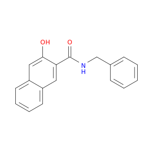 N-Benzyl-3-hydroxynaphthalene-2-carboxamide