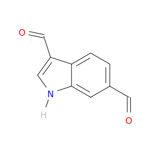 吲哚-3,6-二甲醛