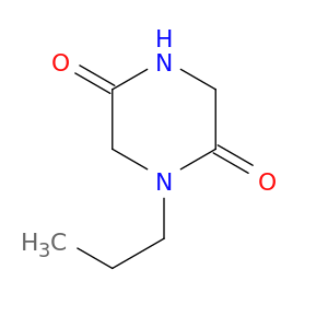 2,5-Piperazinedione,1-propyl-