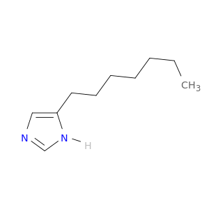 1H-Imidazole, 5-heptyl-