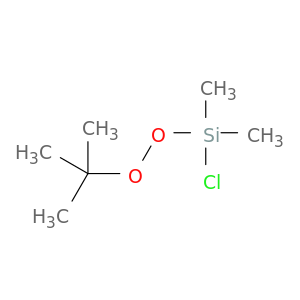 Silane, chloro[(1,1-dimethylethyl)dioxy]dimethyl-