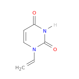 2,4(1H,3H)-Pyrimidinedione, ethenyl-
