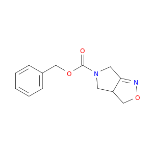 Benzyl 3a,4-dihydro-3H-pyrrolo[3,4-c]isoxazole-5(6H)-carboxylate