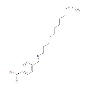 1-Dodecanamine, N-[(4-nitrophenyl)methylene]-