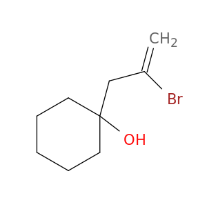 Cyclohexanol, 1-(2-bromo-2-propenyl)-