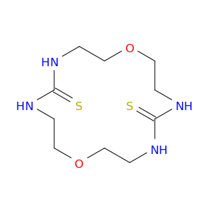1,9-Dioxa-4,6,12,14-tetraazacyclohexadecane-5,13-dithione