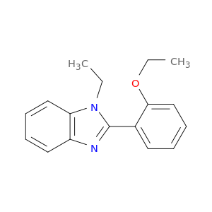 1H-Benzimidazole, 2-(2-ethoxyphenyl)-1-ethyl-