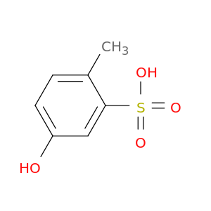 Benzenesulfonic acid, 5-hydroxy-2-methyl-
