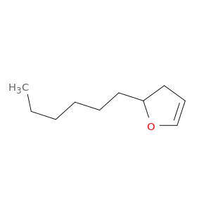 Furan, 2-hexyl-2,3-dihydro-