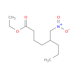 Octanoic acid, 5-(nitromethyl)-, ethyl ester