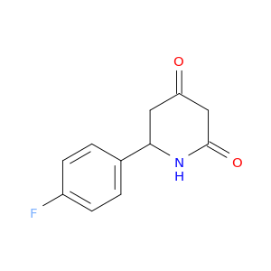 6-(4-Fluorophenyl)piperidine-2,4-dione