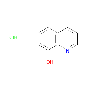 quinolin-8-ol hydrochloride(1:1)