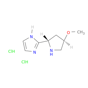2-[(2S,4R)-4-Methoxypyrrolidin-2-yl]-1H-imidazole dihydrochloride
